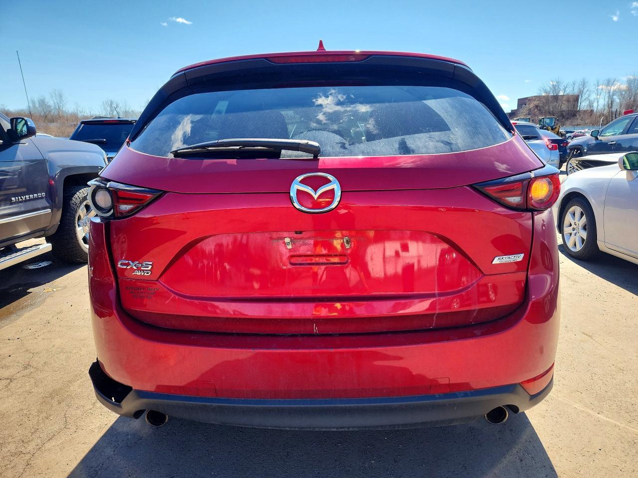 2017 MAZDA CX-5