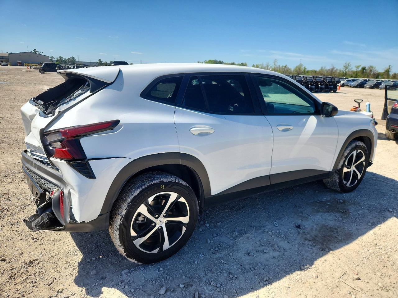 2024 CHEVROLET TRAX