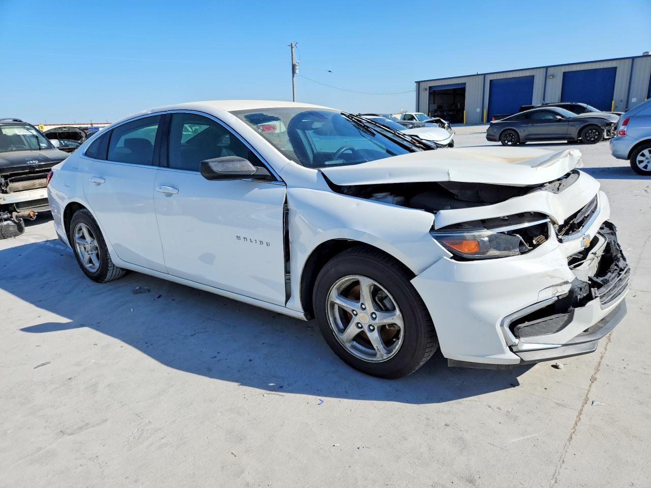2016 CHEVROLET MALIBU