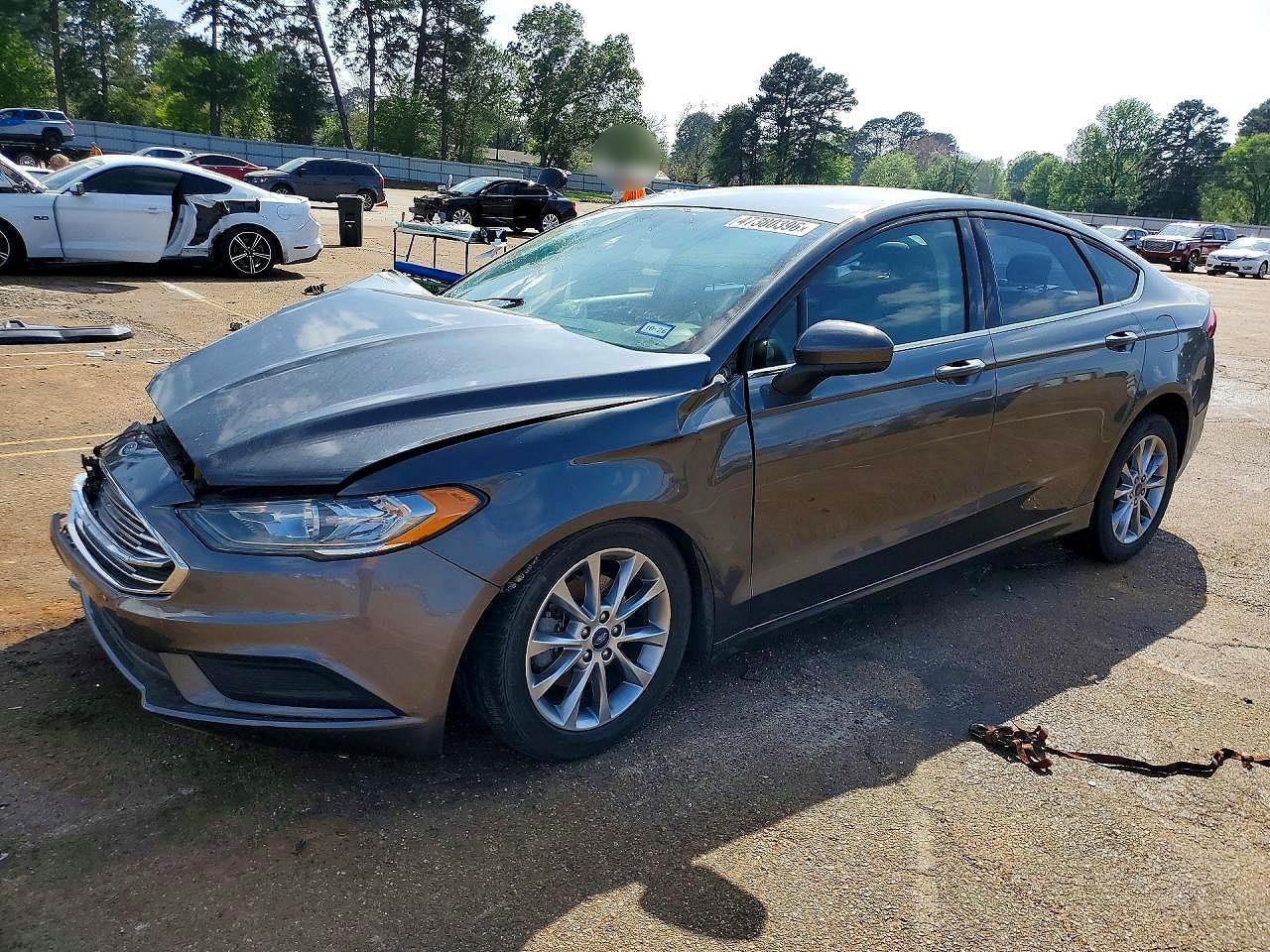 2017 FORD FUSION