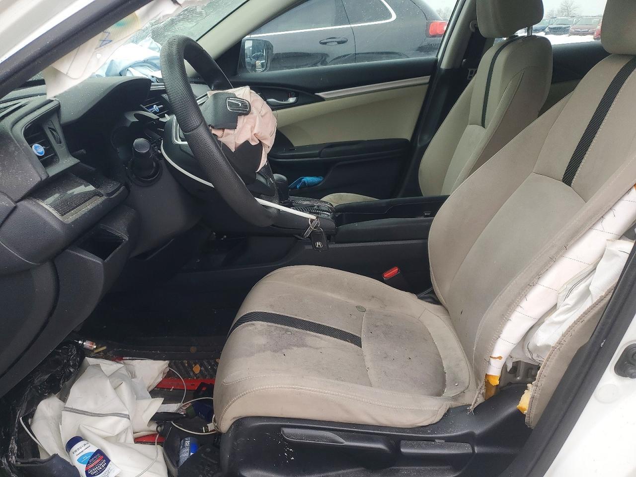 2016 HONDA CIVIC