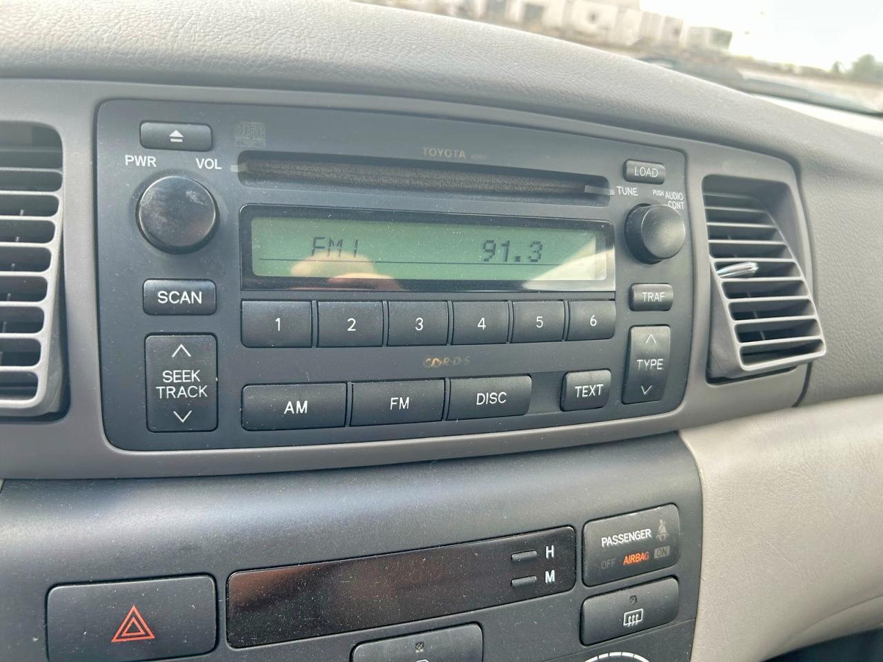 2006 TOYOTA COROLLA