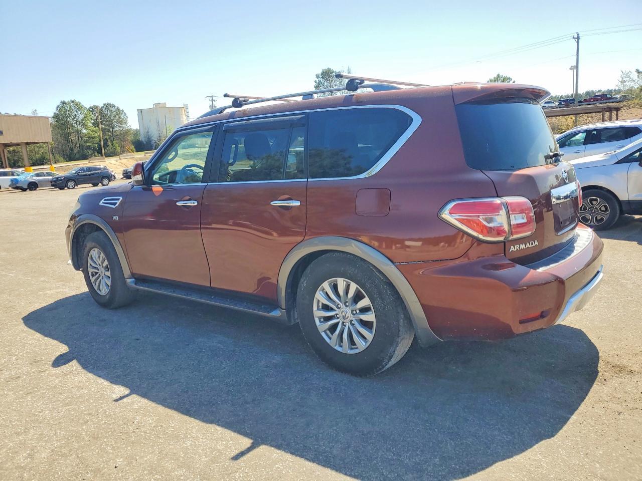 2017 NISSAN Armada