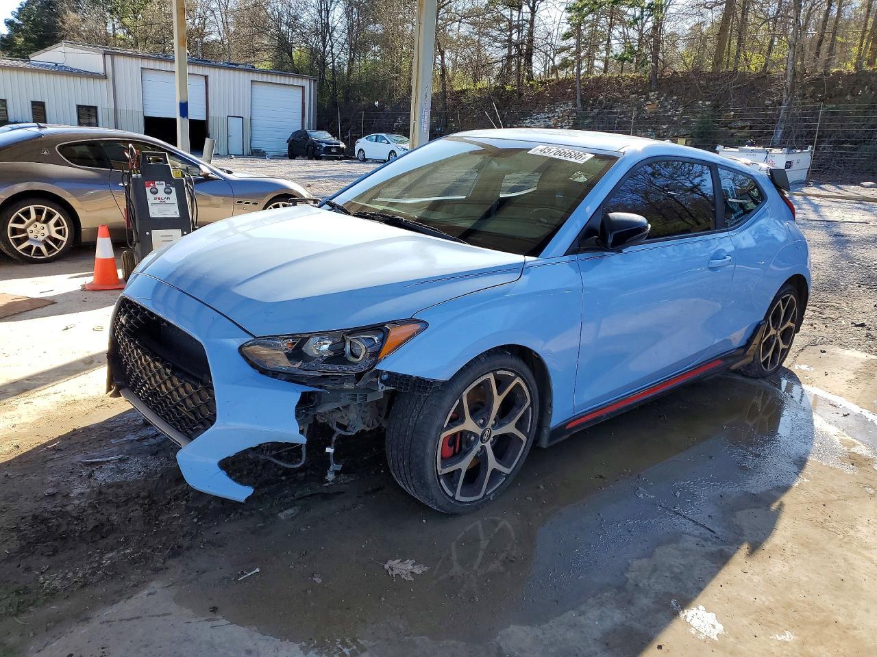2019 HYUNDAI VELOSTER