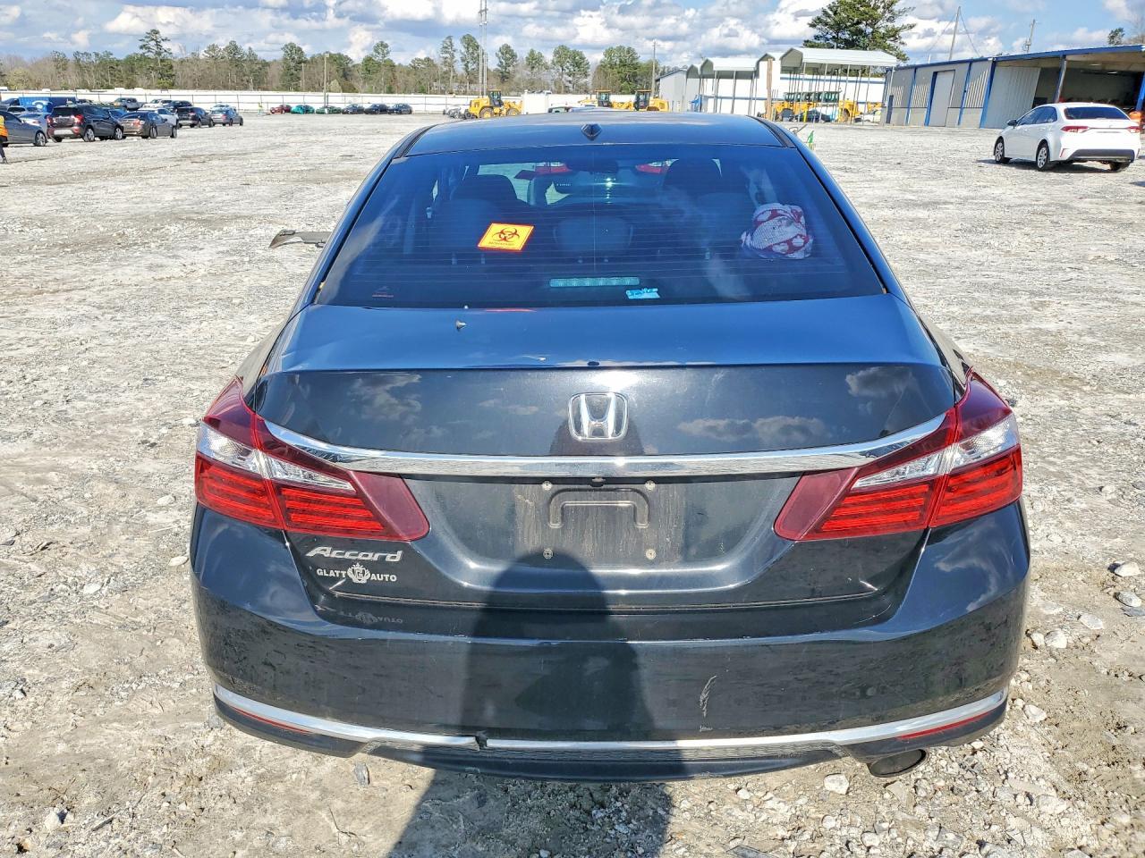 2017 HONDA ACCORD