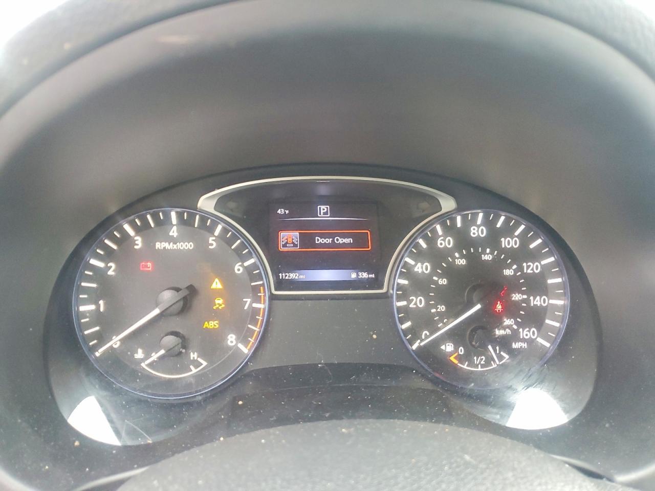 2017 NISSAN ALTIMA