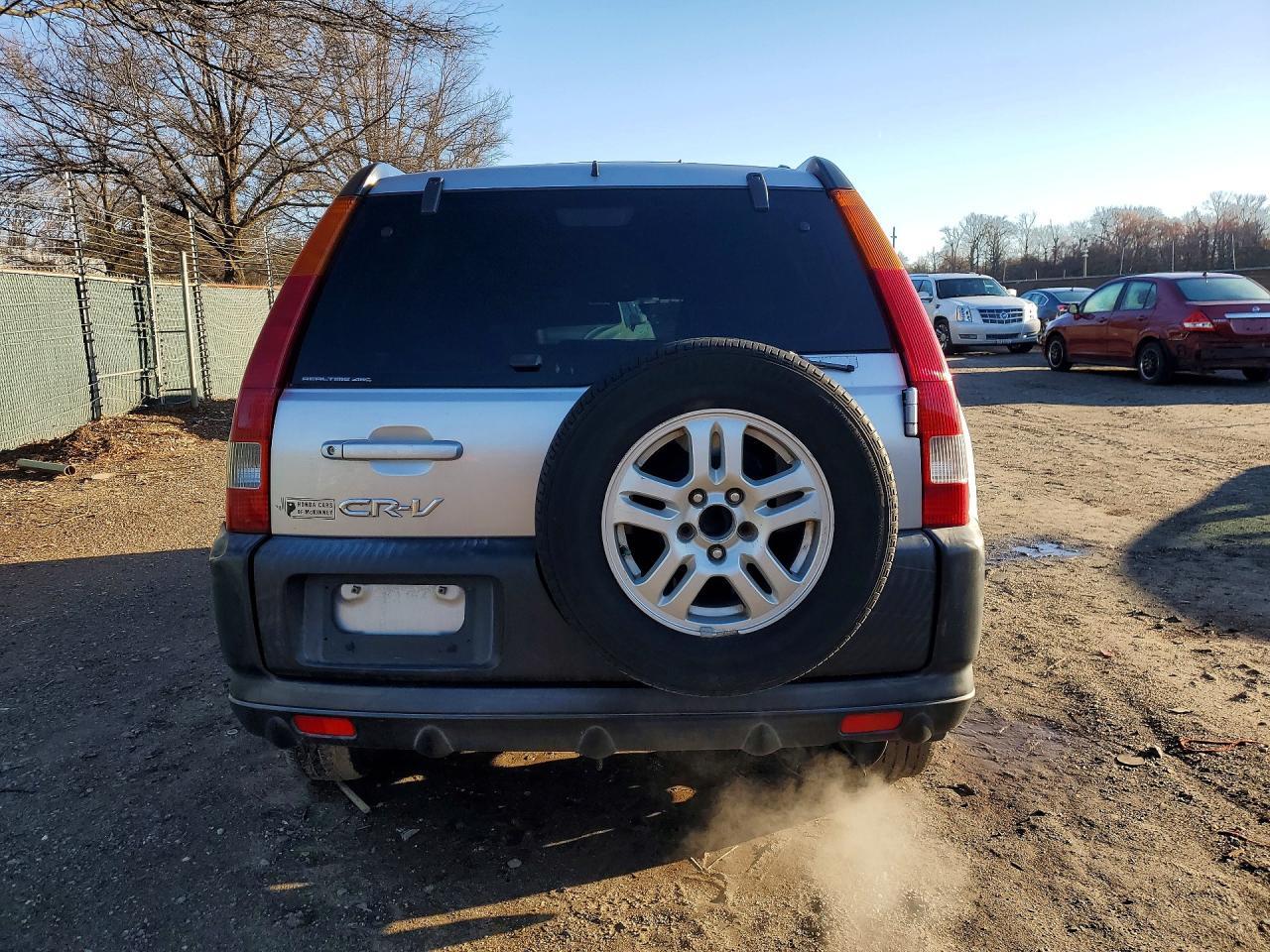 2004 HONDA CR-V