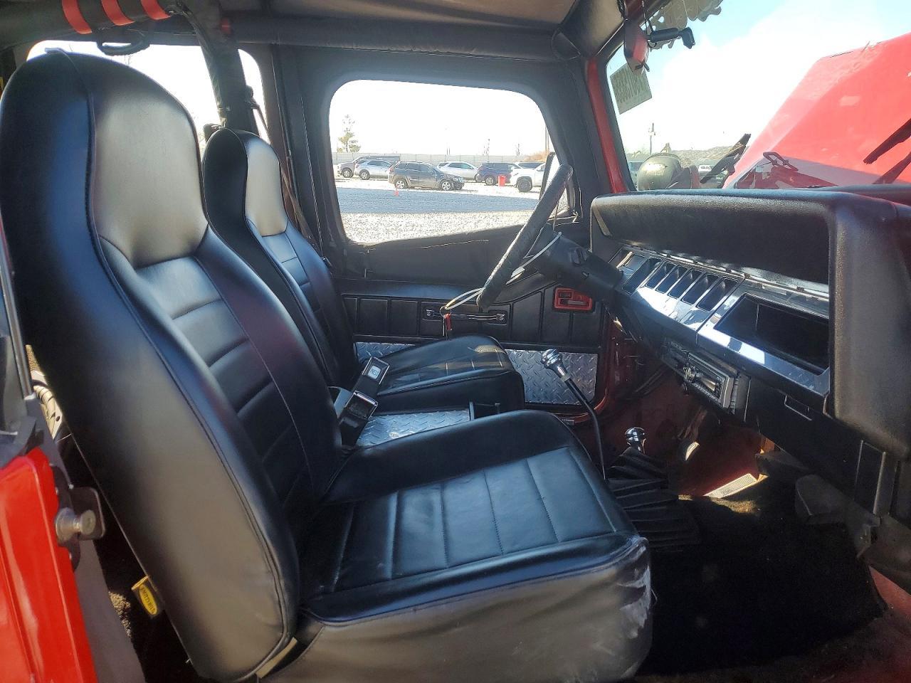 1995 JEEP WRANGLER