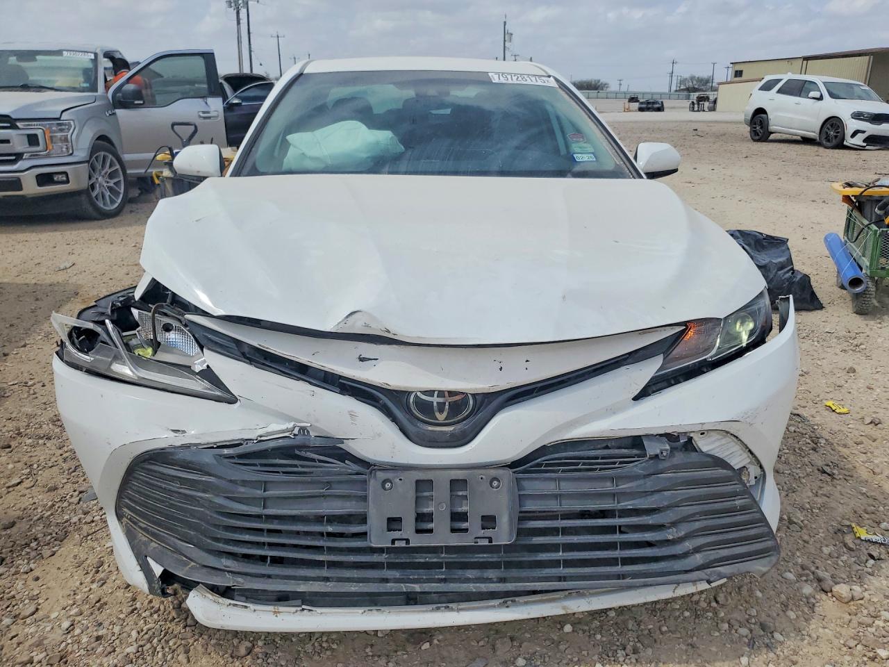 2020 TOYOTA CAMRY