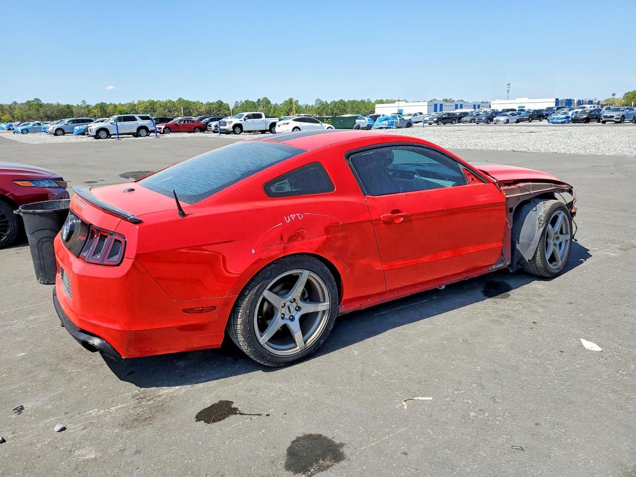 2014 FORD MUSTANG