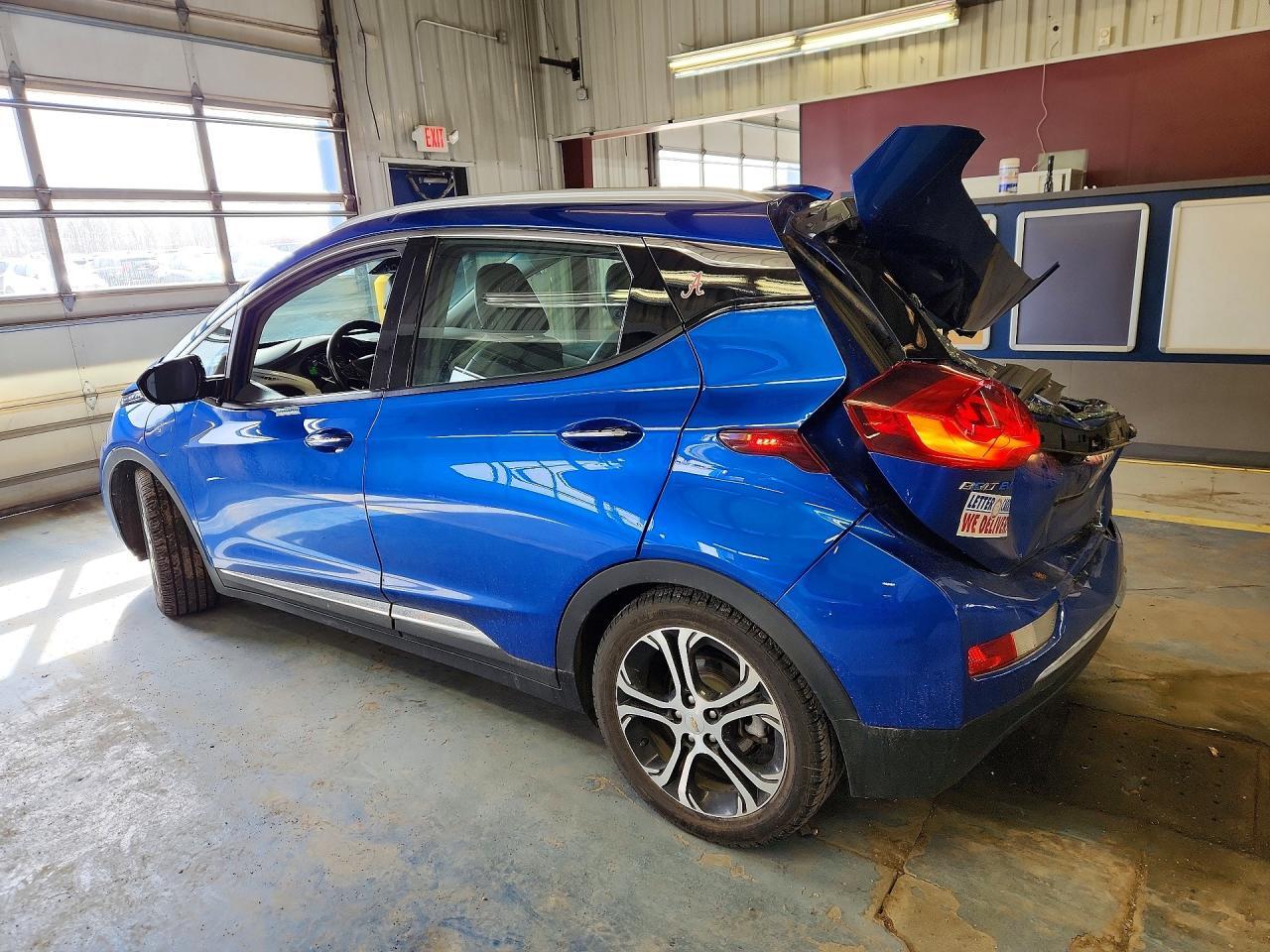 2021 CHEVROLET Bolt EV