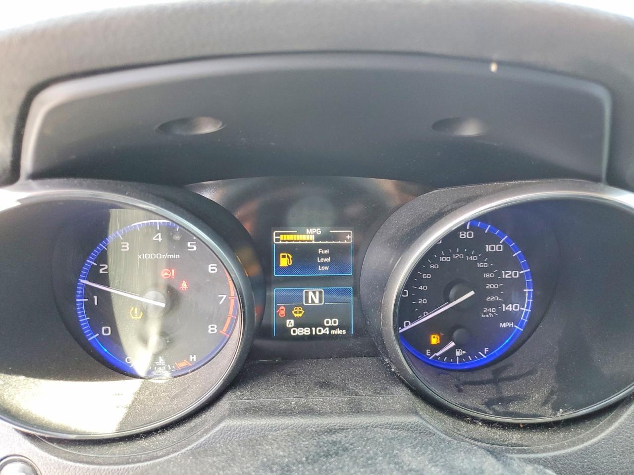 2017 SUBARU Legacy