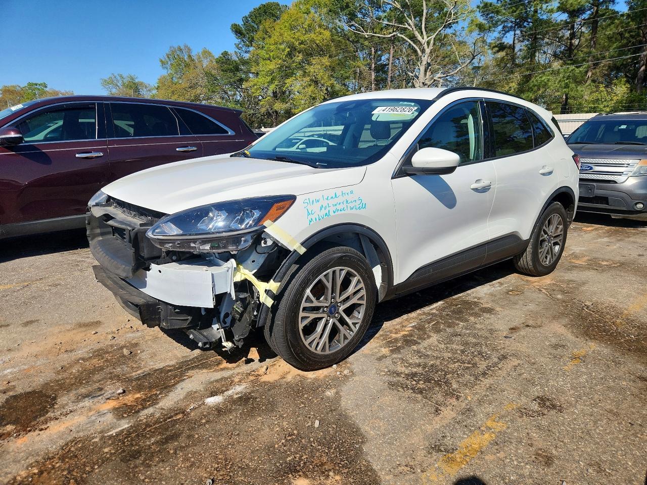 2021 FORD ESCAPE