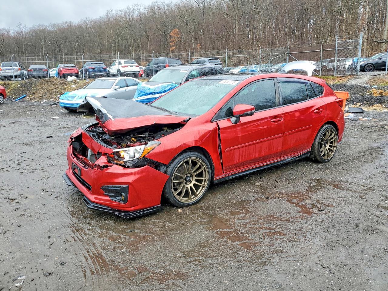 2017 SUBARU IMPREZA