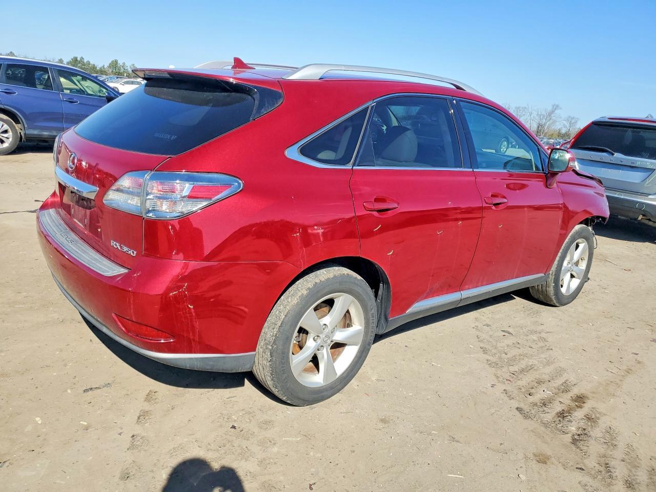 2011 LEXUS RX 350