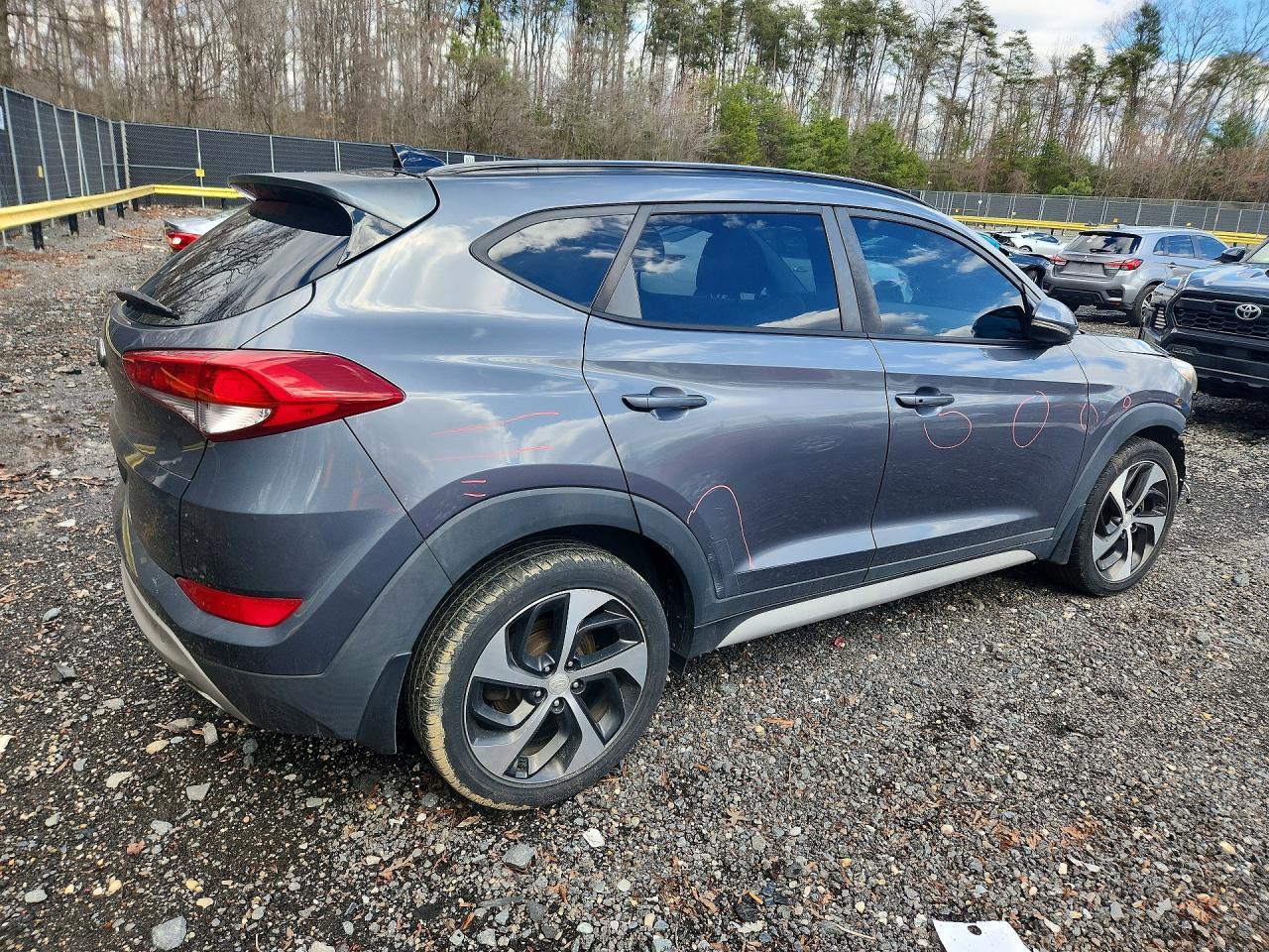 2018 HYUNDAI TUCSON