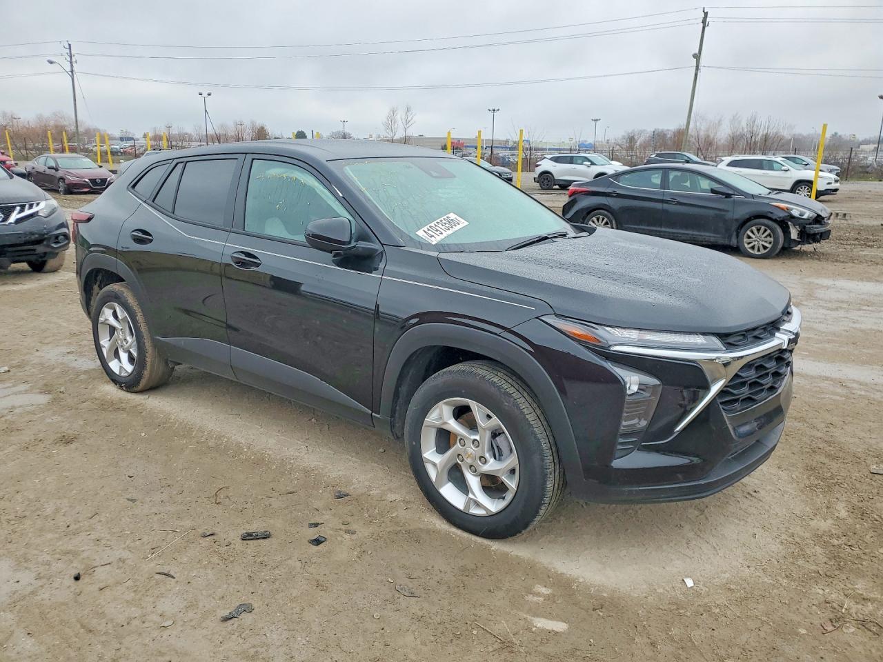 2025 CHEVROLET TRAX