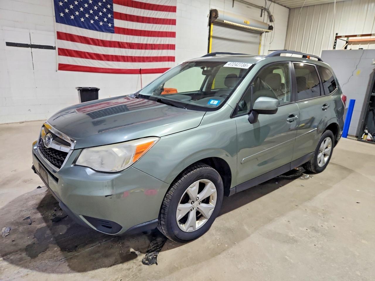 2015 SUBARU FORESTER