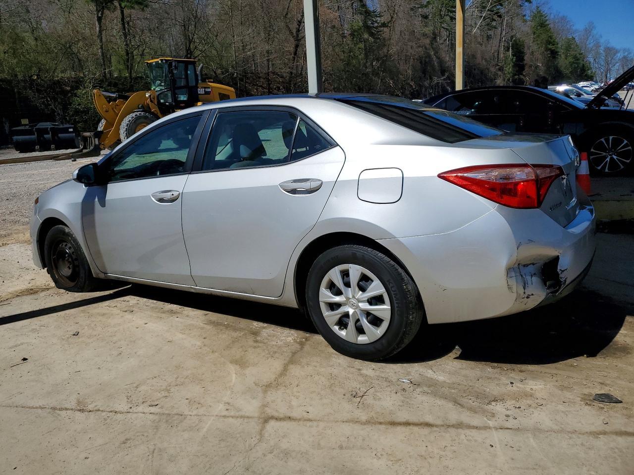 2018 TOYOTA COROLLA