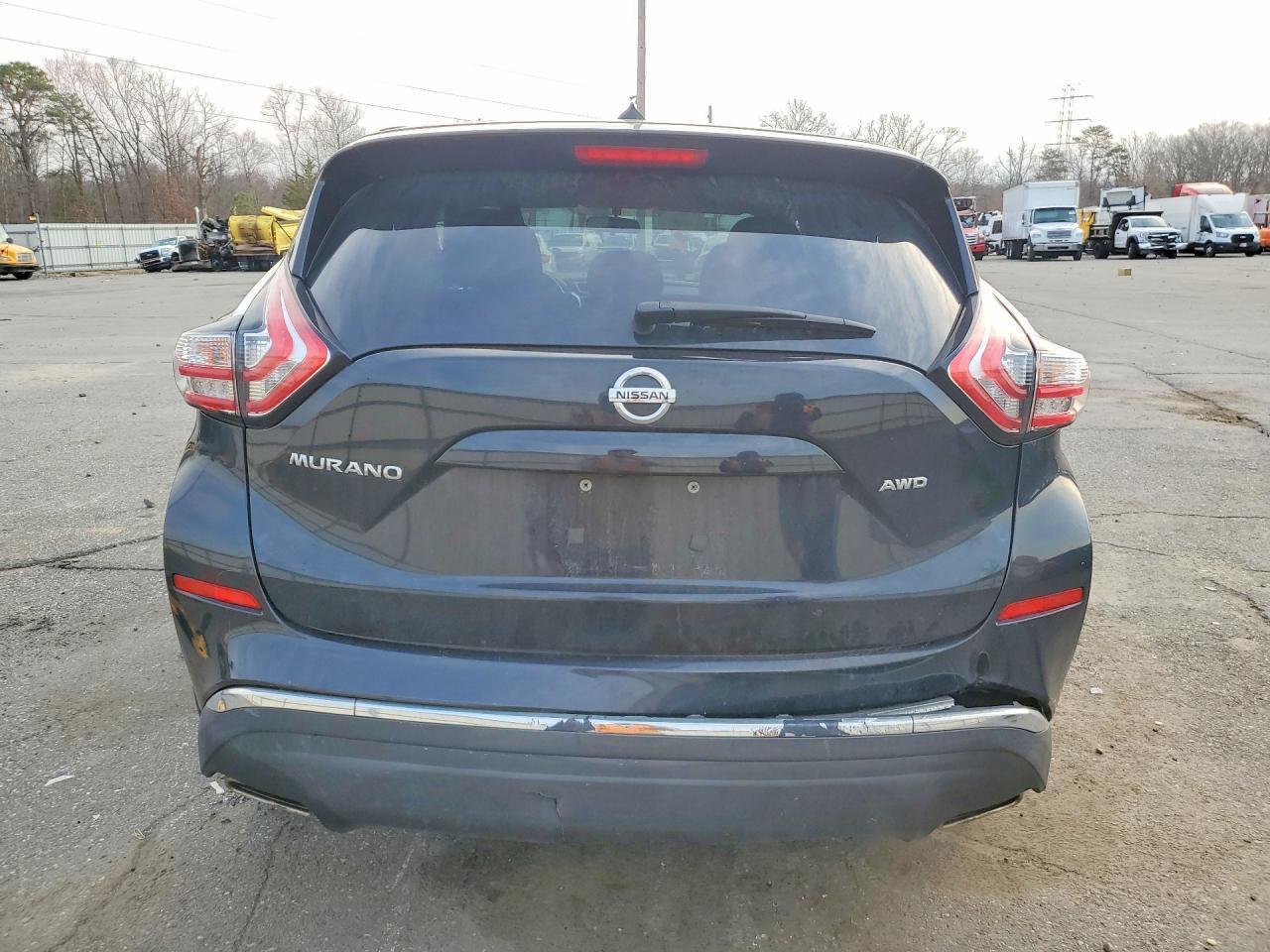 2015 NISSAN MURANO