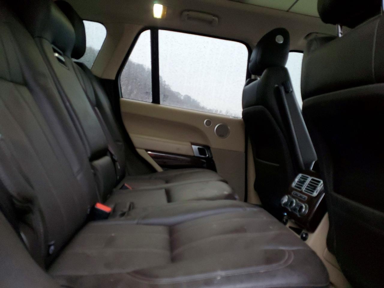 2017 LAND ROVER RANGE ROVER