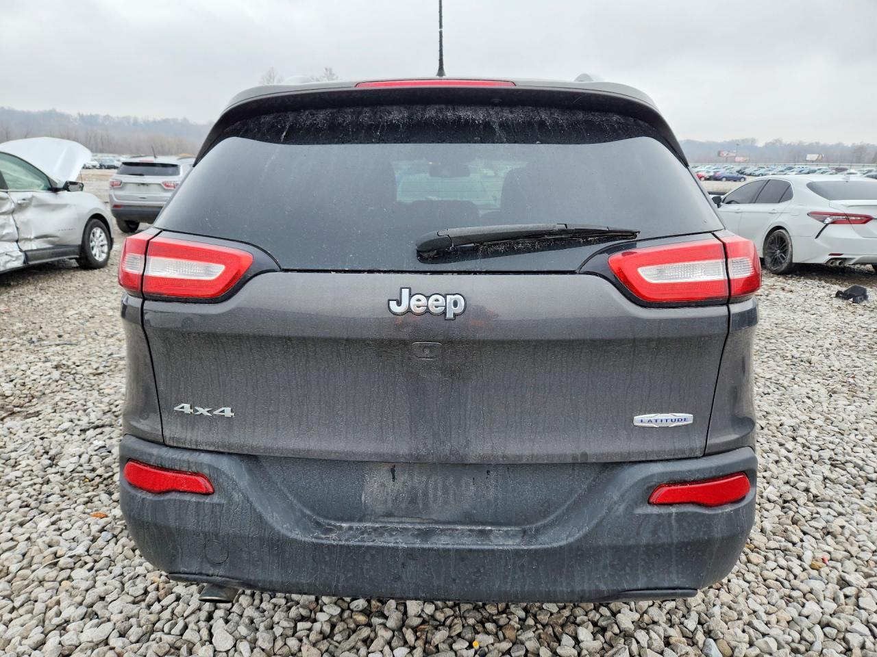 2017 JEEP CHEROKEE