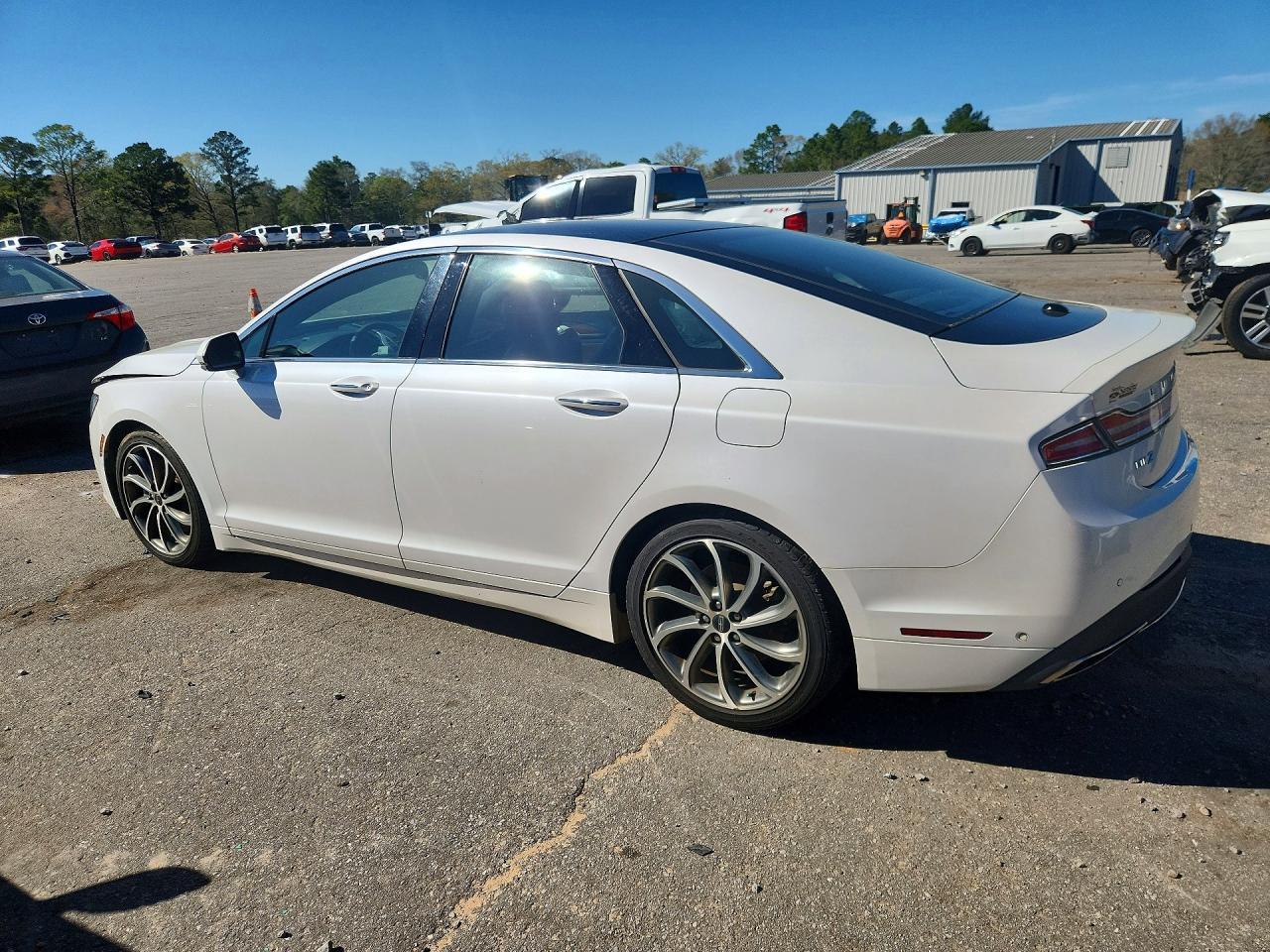 2018 LINCOLN MKZ