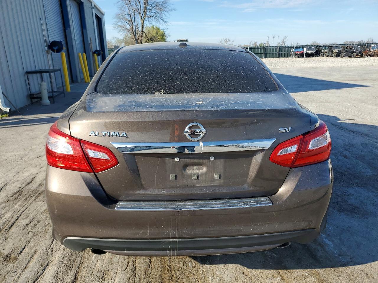 2016 NISSAN ALTIMA