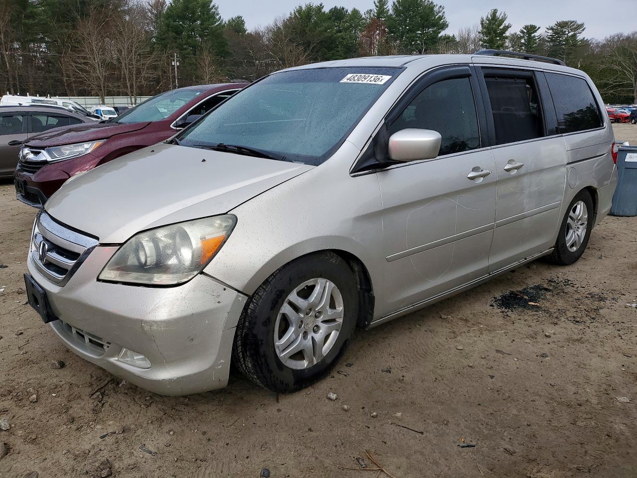 2007 HONDA ODYSSEY