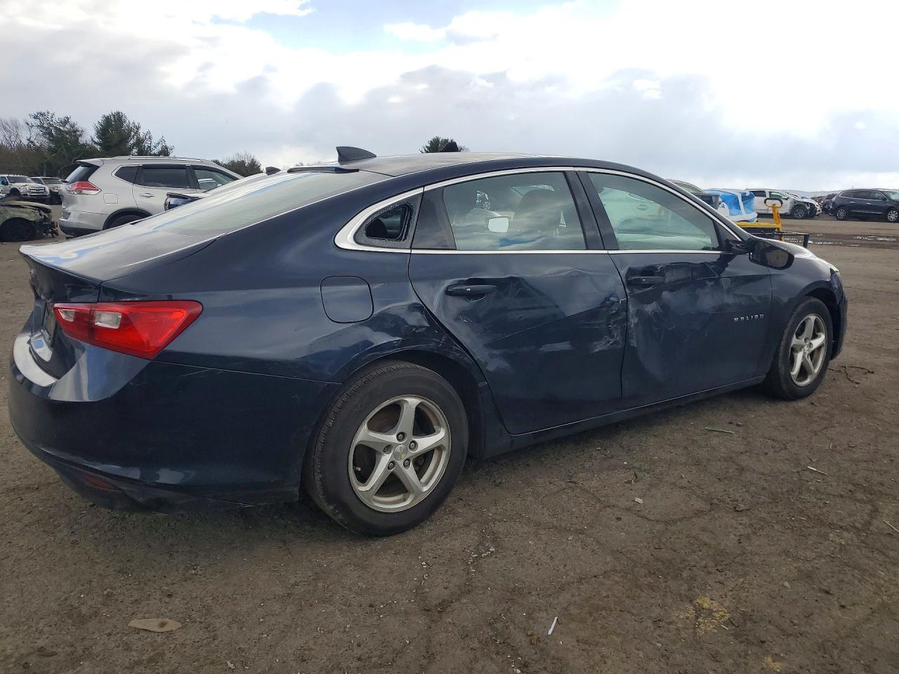 2017 CHEVROLET MALIBU