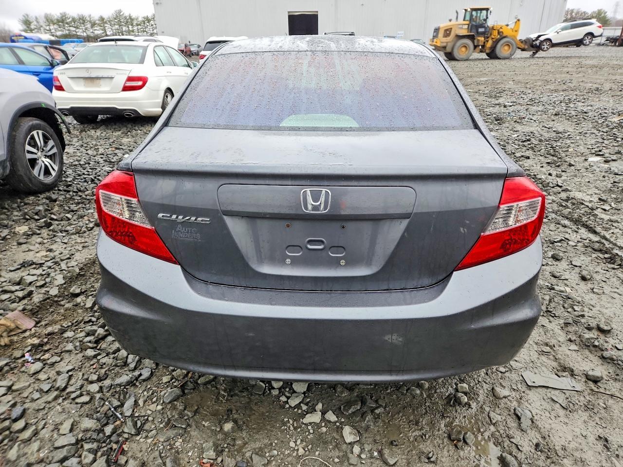 2012 HONDA CIVIC