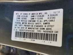 2015 HONDA ACCORD
