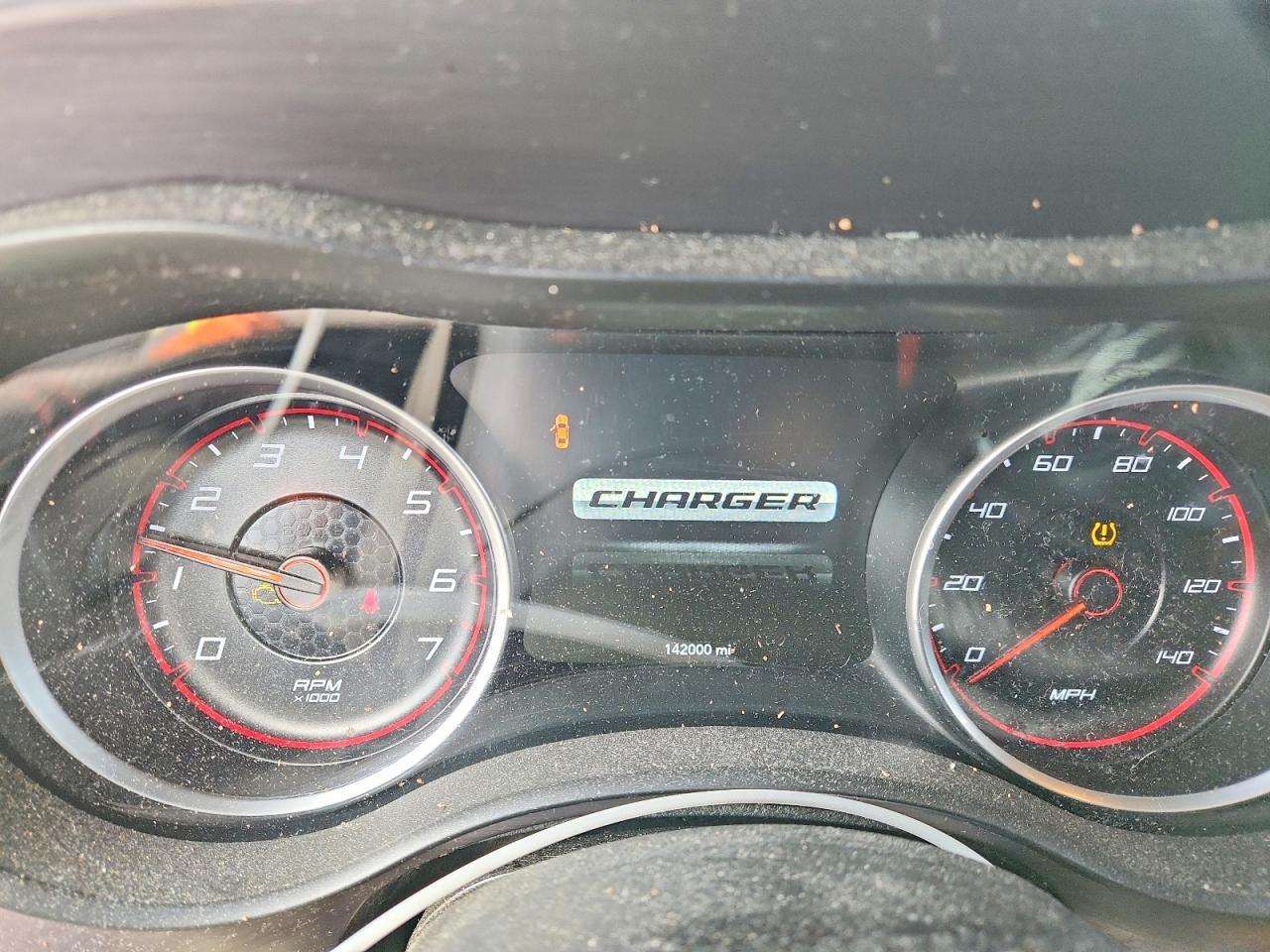 2016 DODGE CHARGER