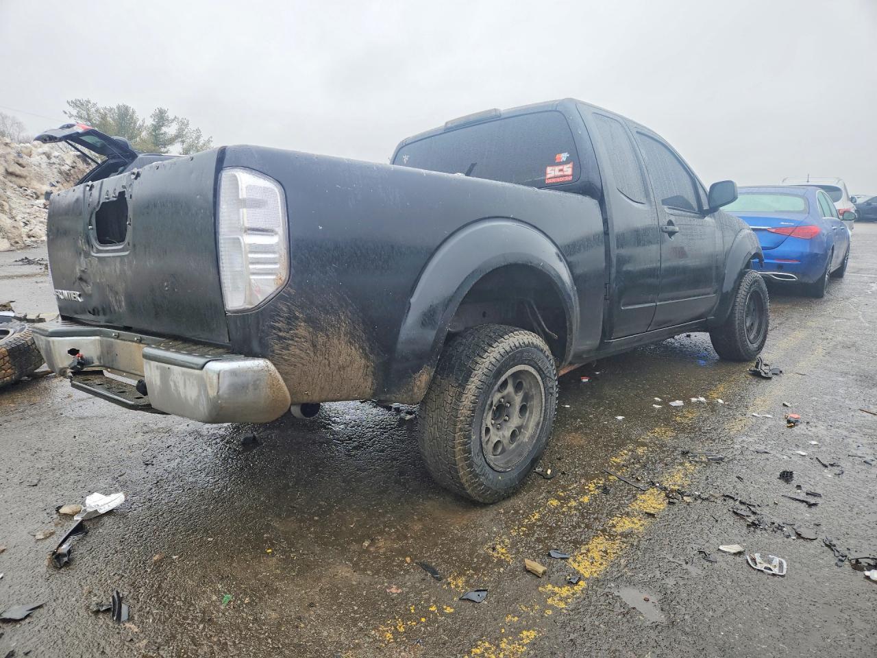 2016 NISSAN Frontier