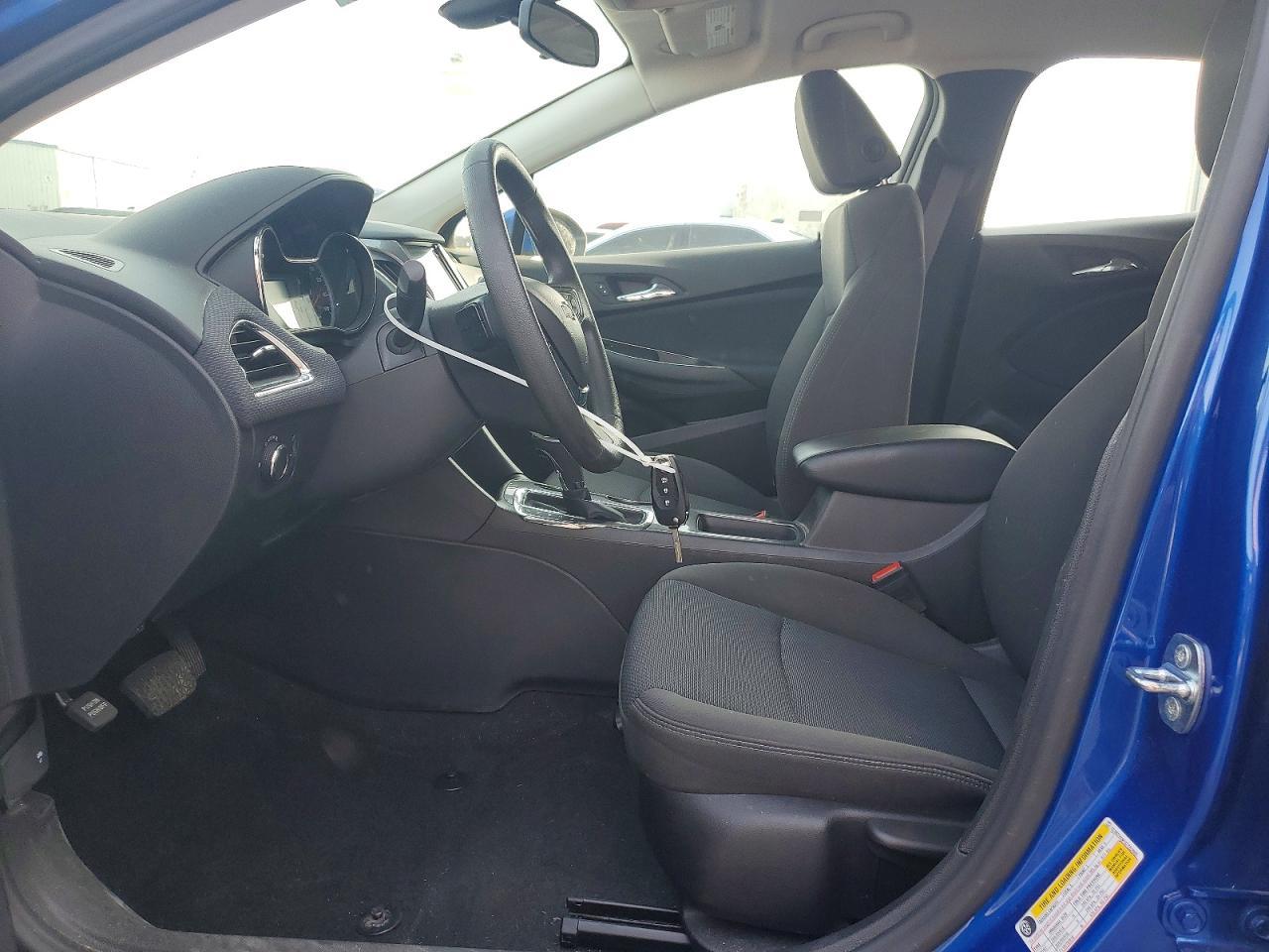2016 CHEVROLET CRUZE
