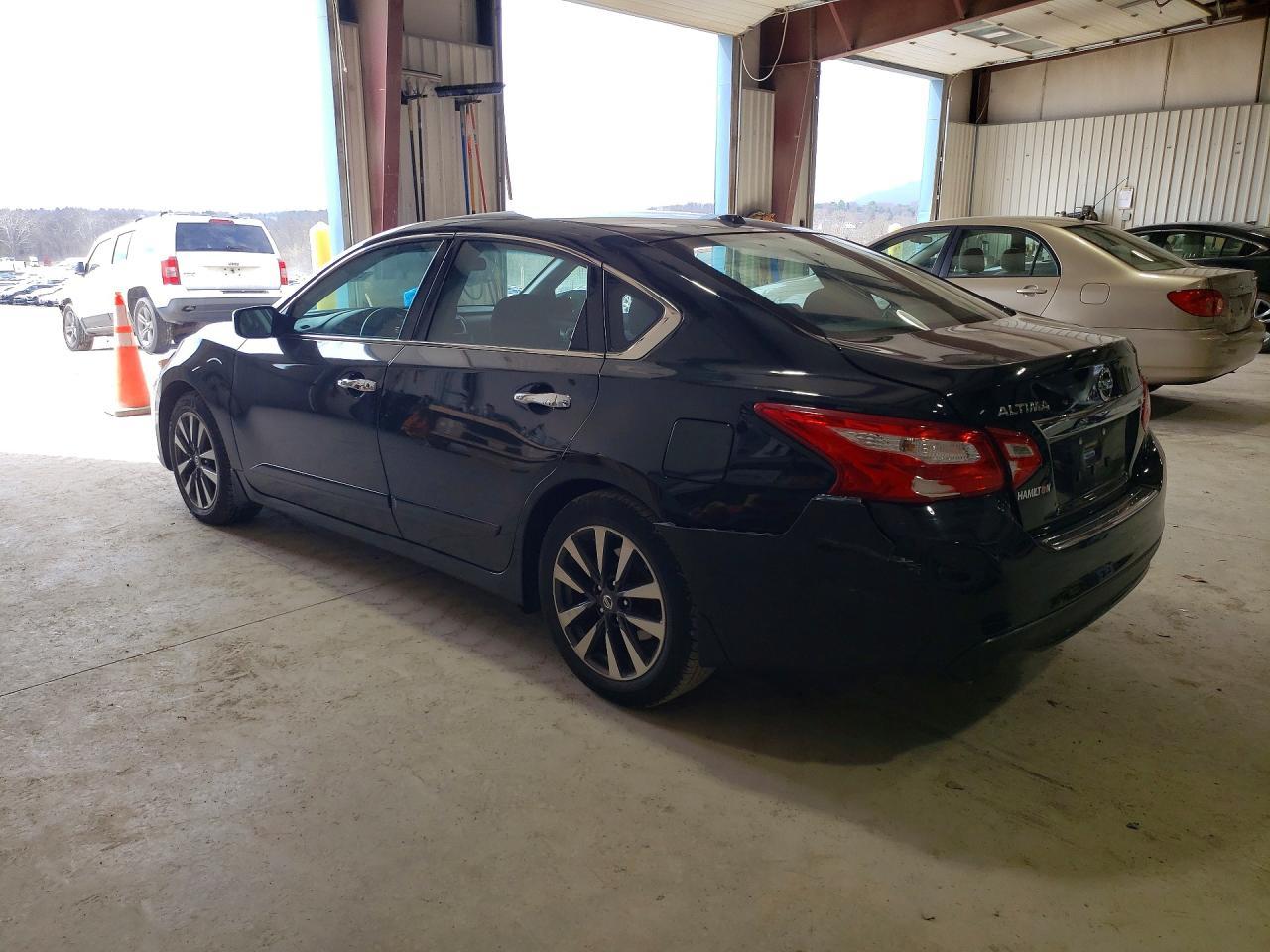 2017 NISSAN ALTIMA
