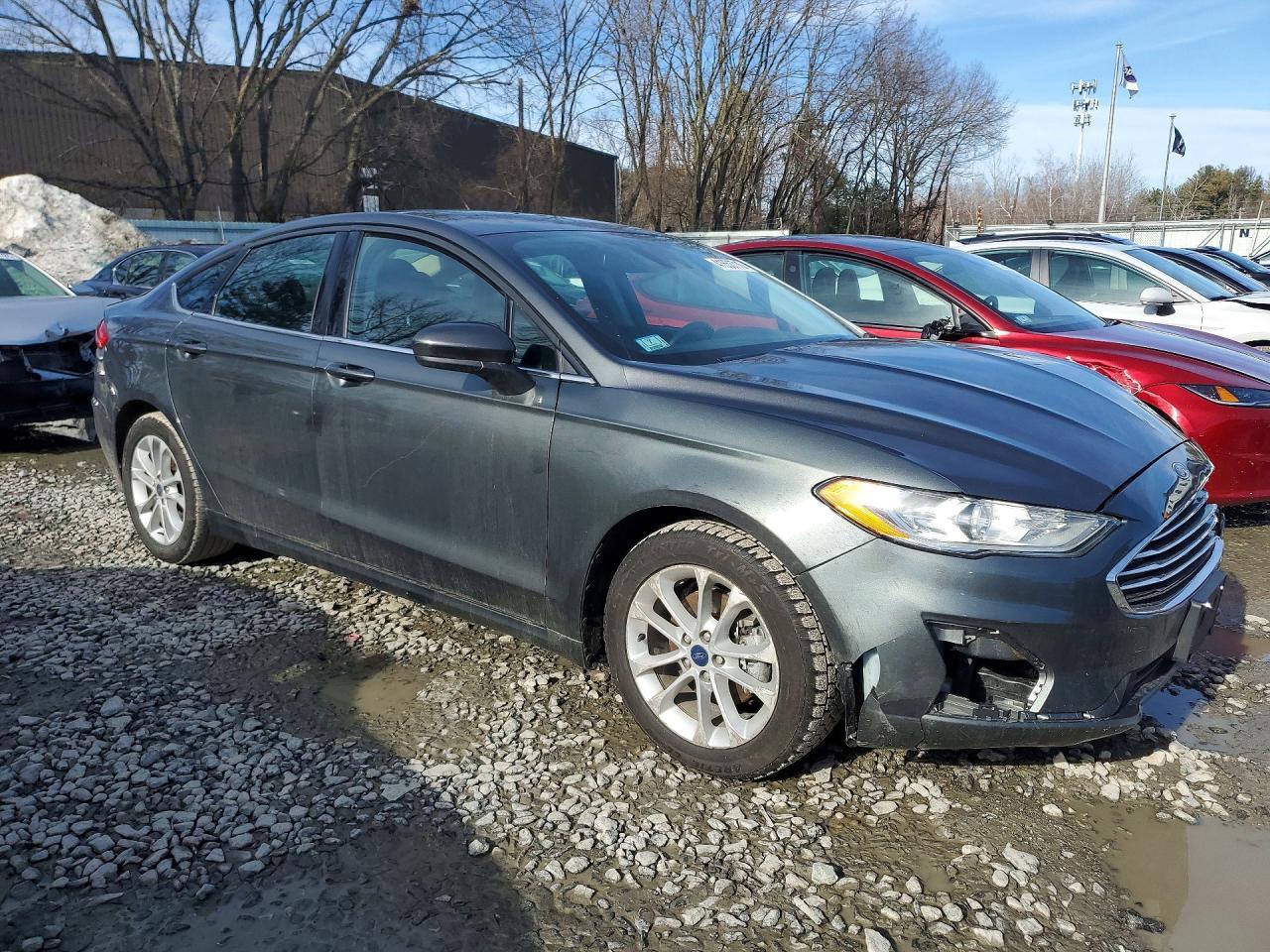 2020 FORD FUSION