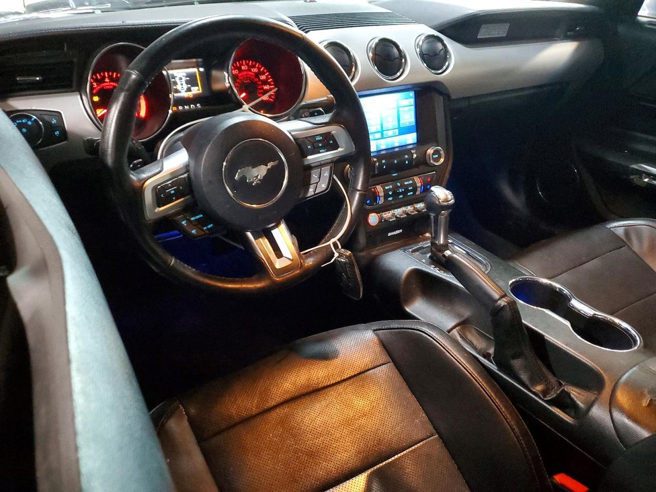2017 FORD MUSTANG