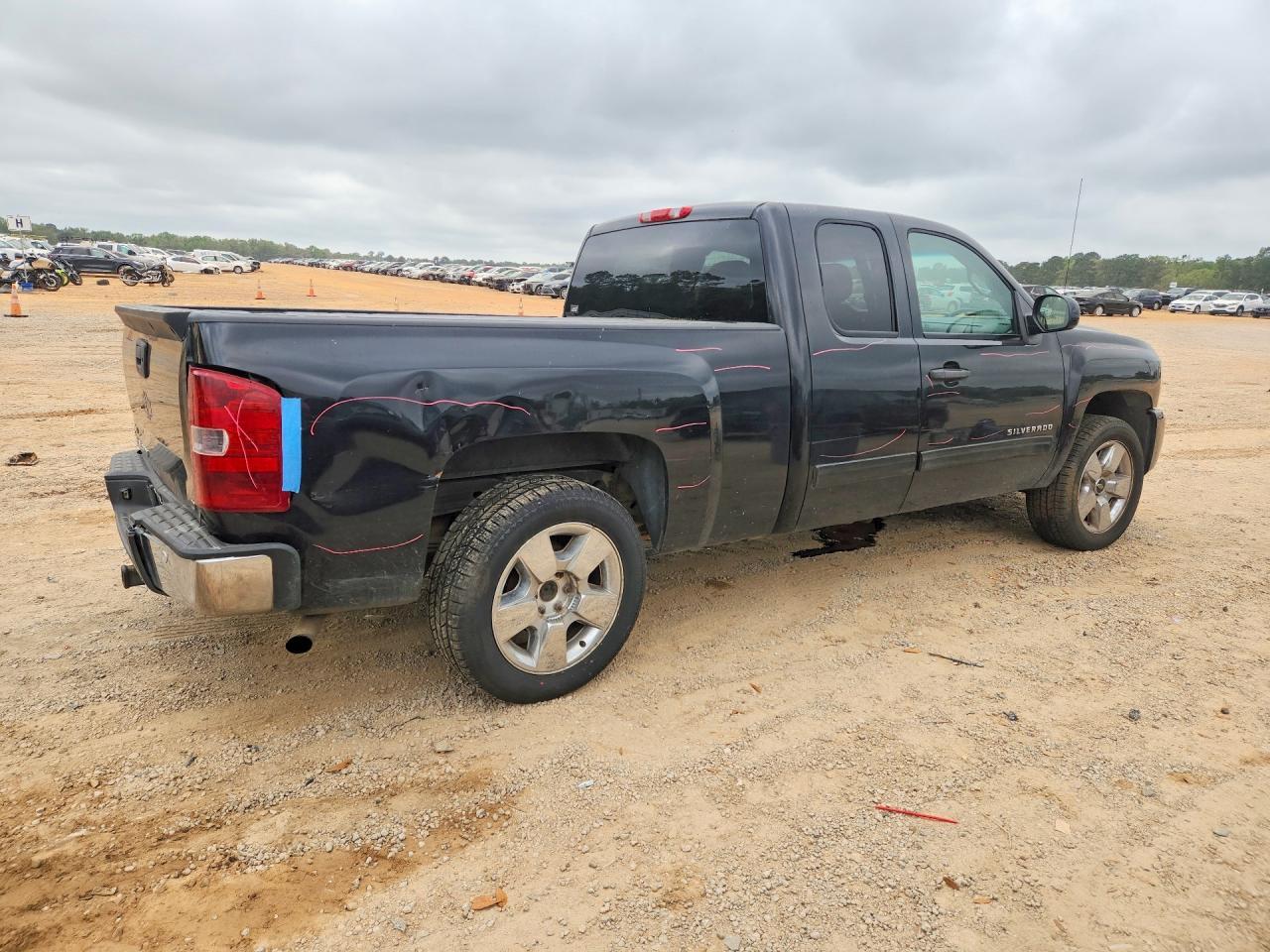 2011 CHEVROLET SILVERADO 1500