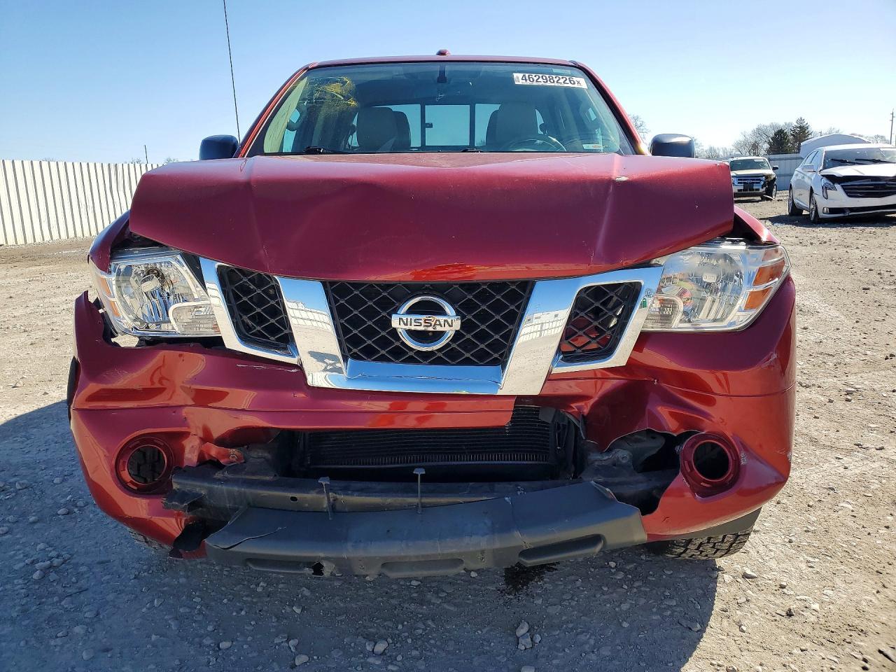 2016 NISSAN Frontier