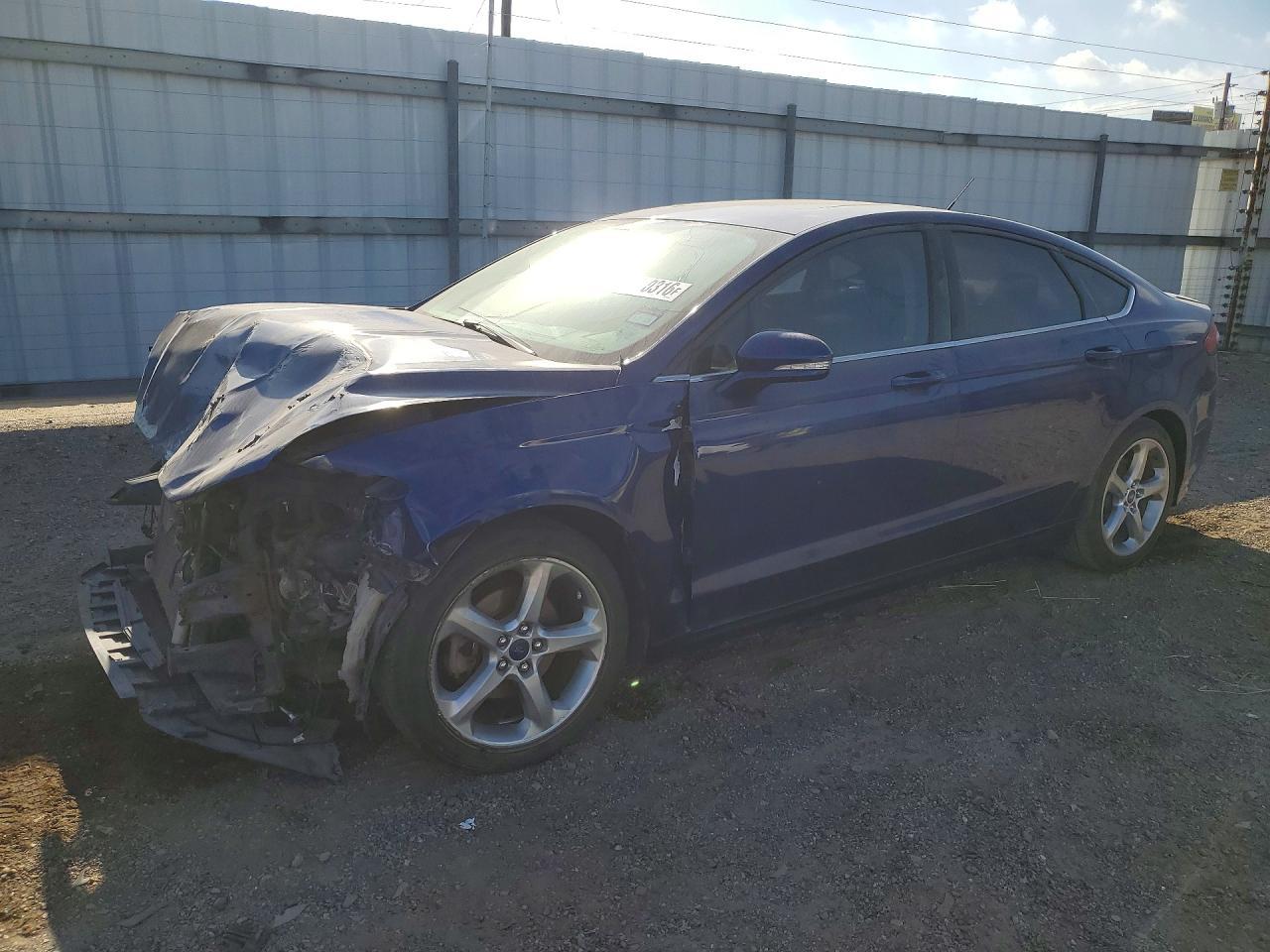 2015 FORD FUSION