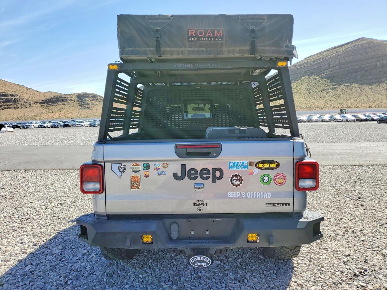 2020 JEEP Gladiator