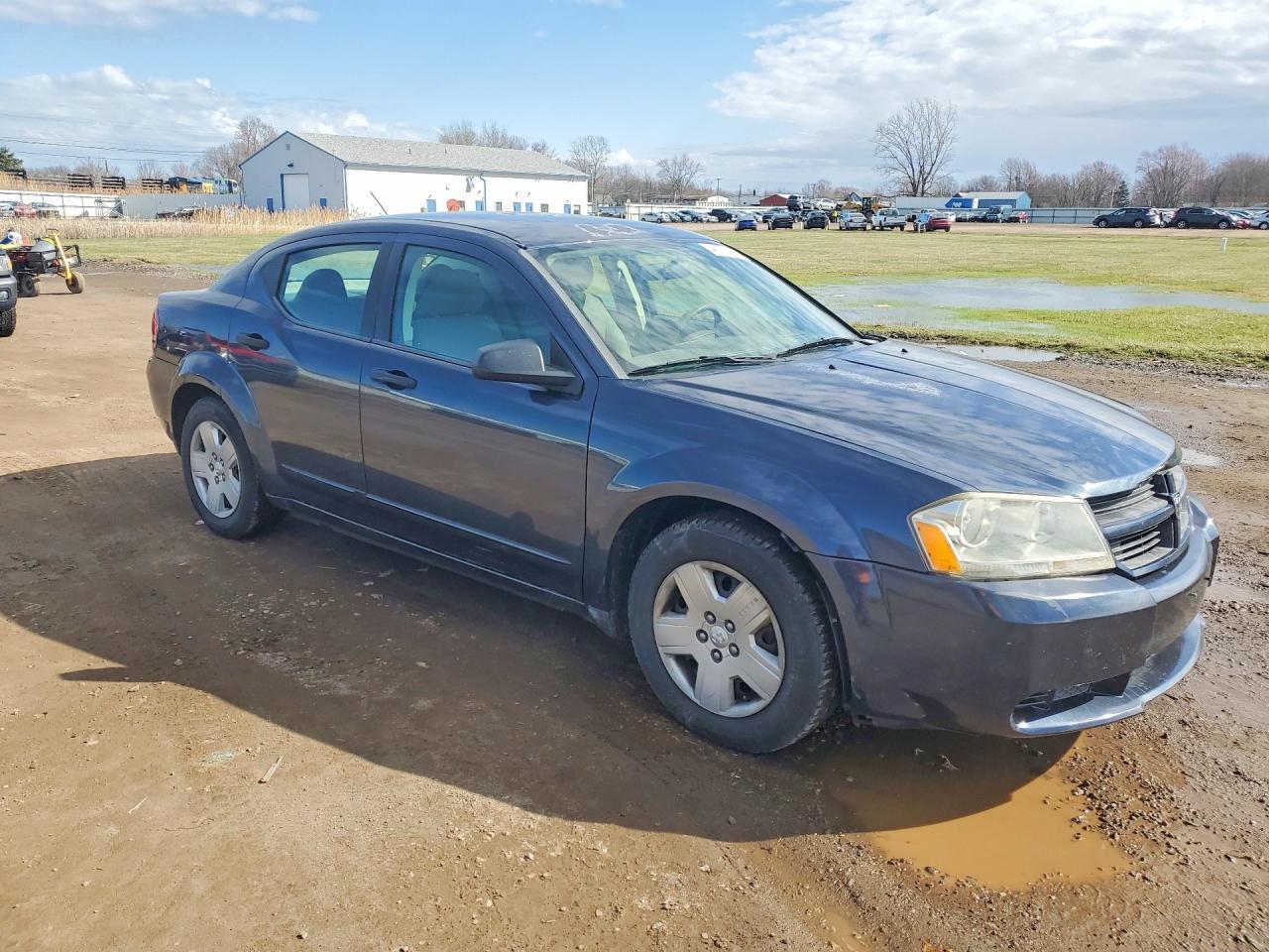 2008 DODGE Avenger