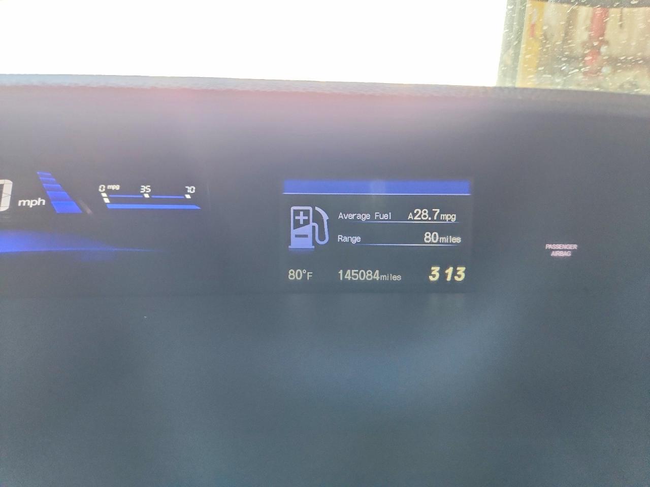 2014 HONDA CIVIC