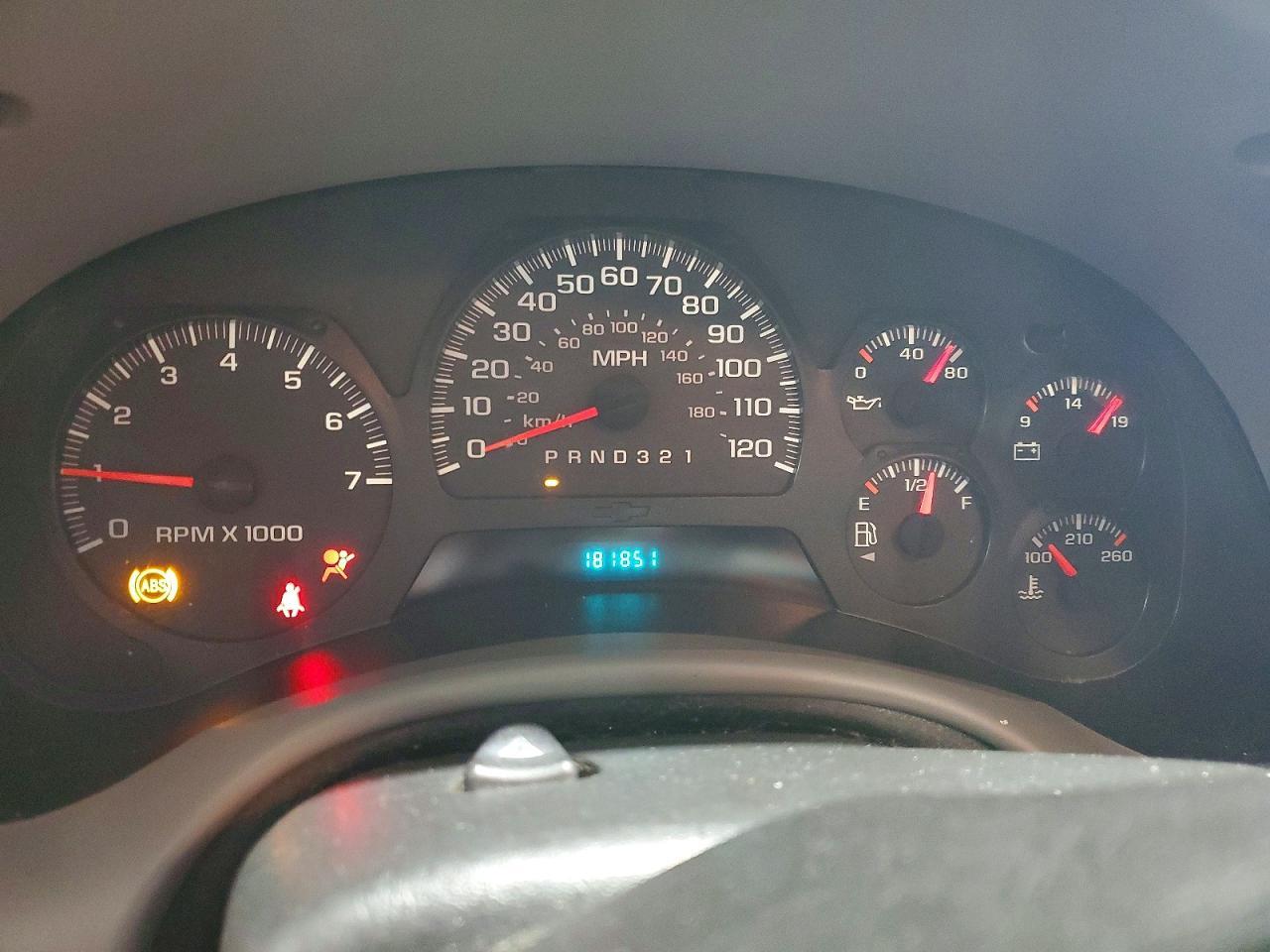2006 CHEVROLET Trailblazer