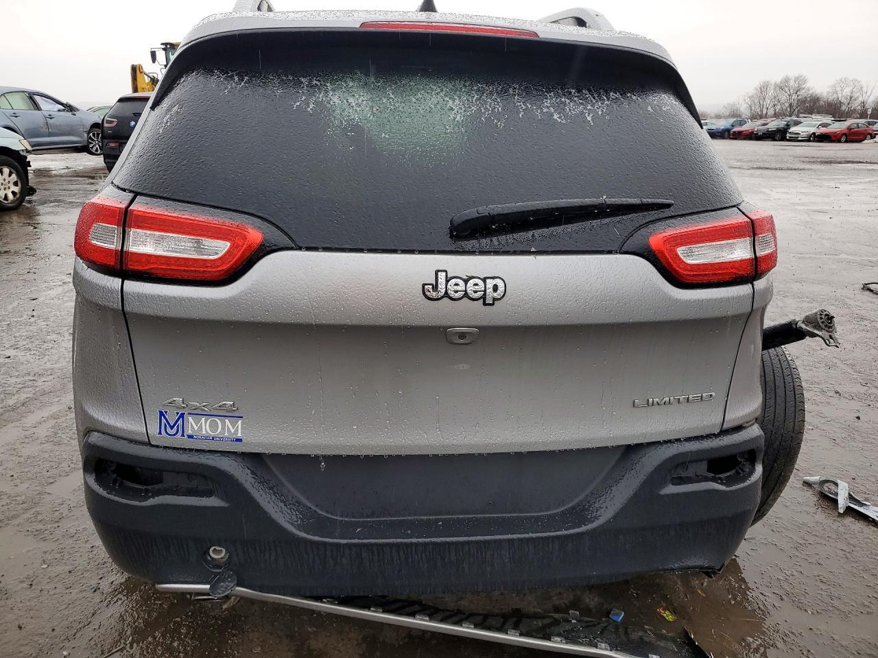 2016 JEEP CHEROKEE