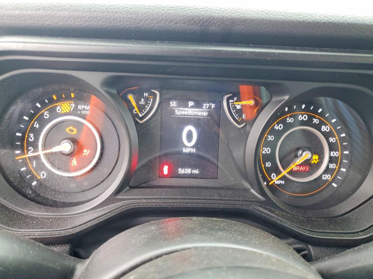 2025 JEEP WRANGLER