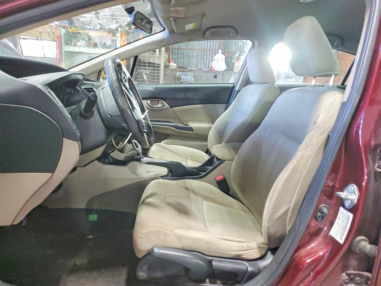 2014 HONDA CIVIC