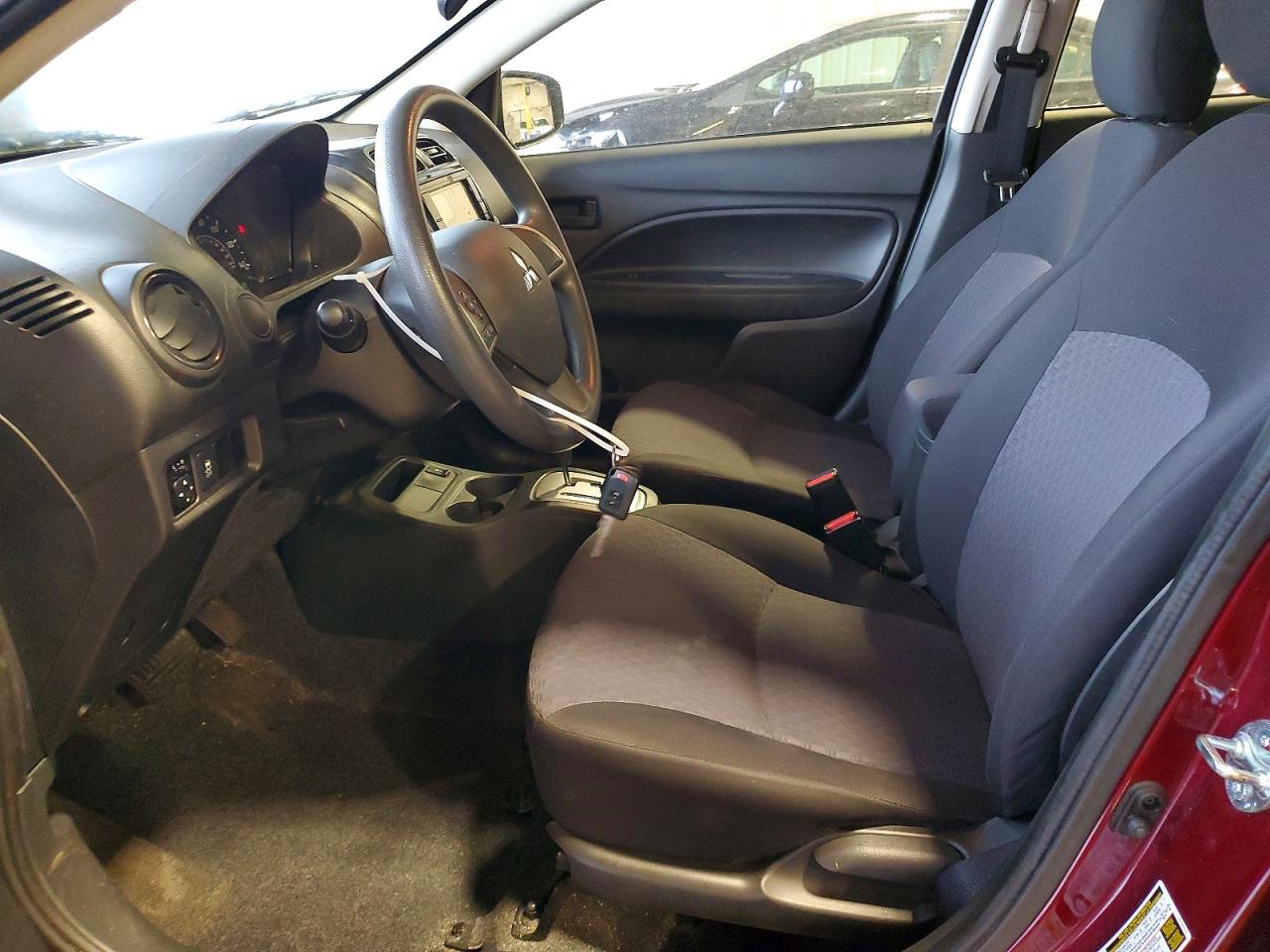 2018 MITSUBISHI MIRAGE