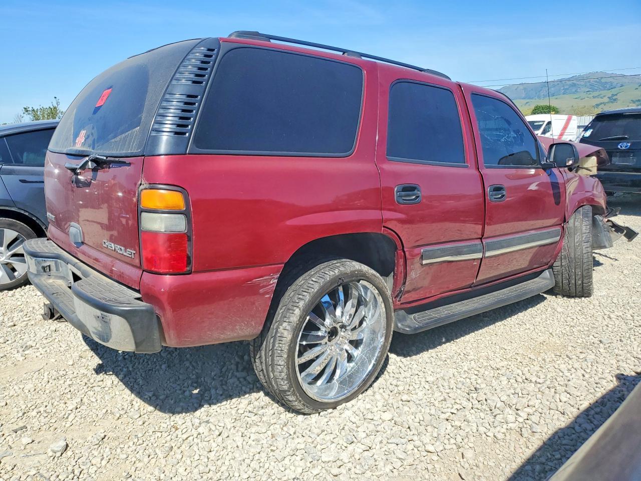 2004 CHEVROLET Tahoe